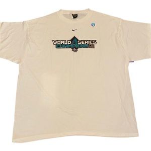 Brand new Nike 2001 Arizona diamondbacks World Series champions tee